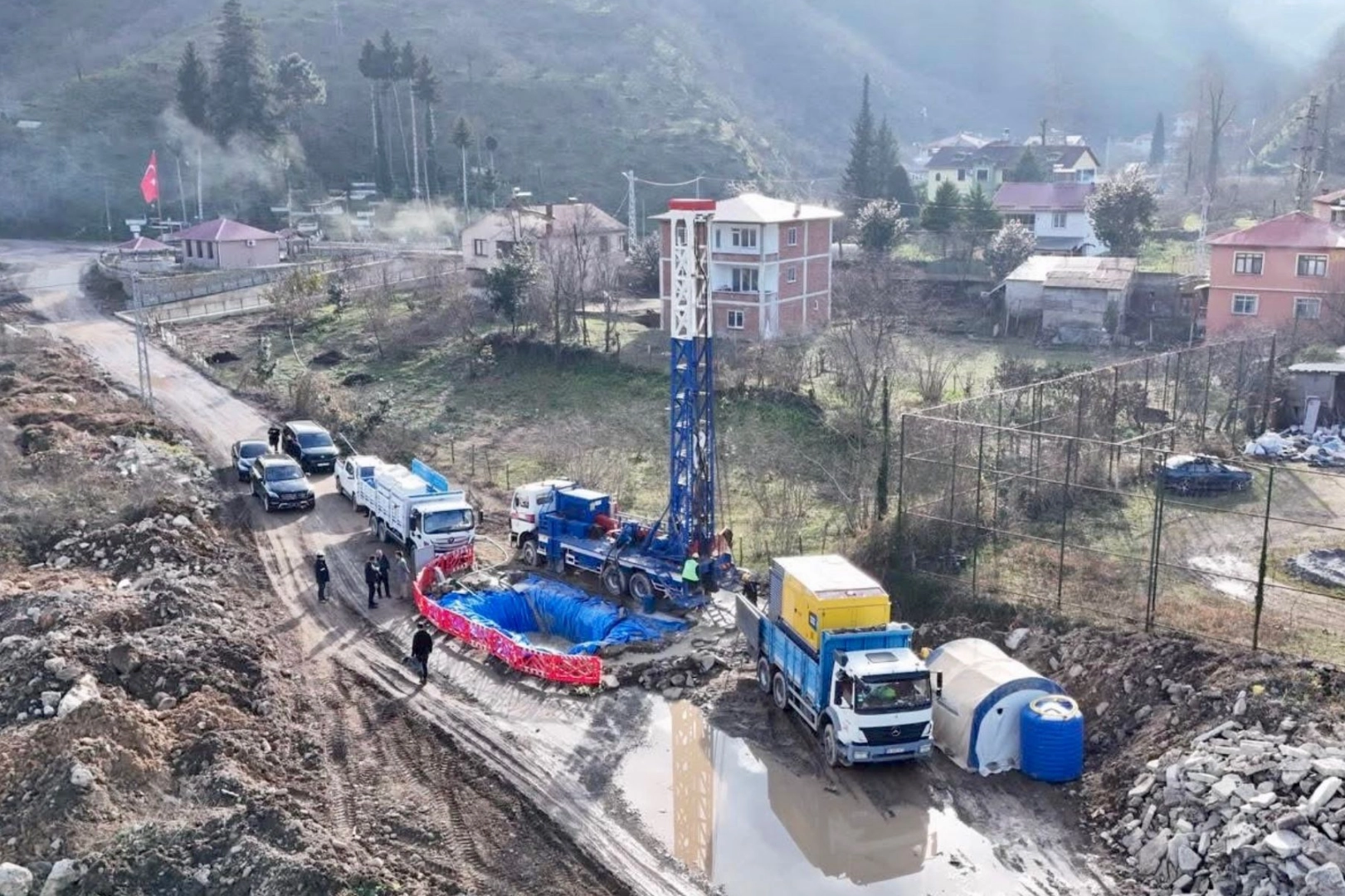 Giresun su sorununa &ccedil;are arıyor