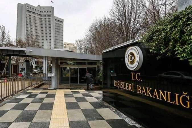 Dışişleri&rsquo;nden Mescid-i Aksa baskınına sert tepki