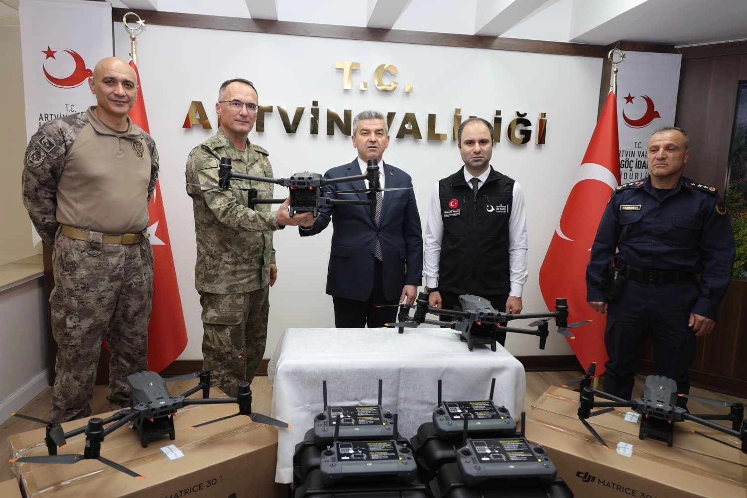 Artvin&rsquo;de 4 termal drone g&ouml;reve başladı