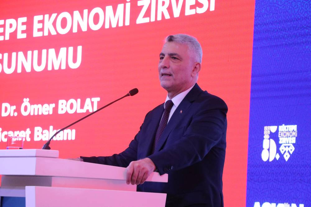 Bakan  Bolat: Milli gelirimiz 1 trilyon 371 milyar dolara yükseldi