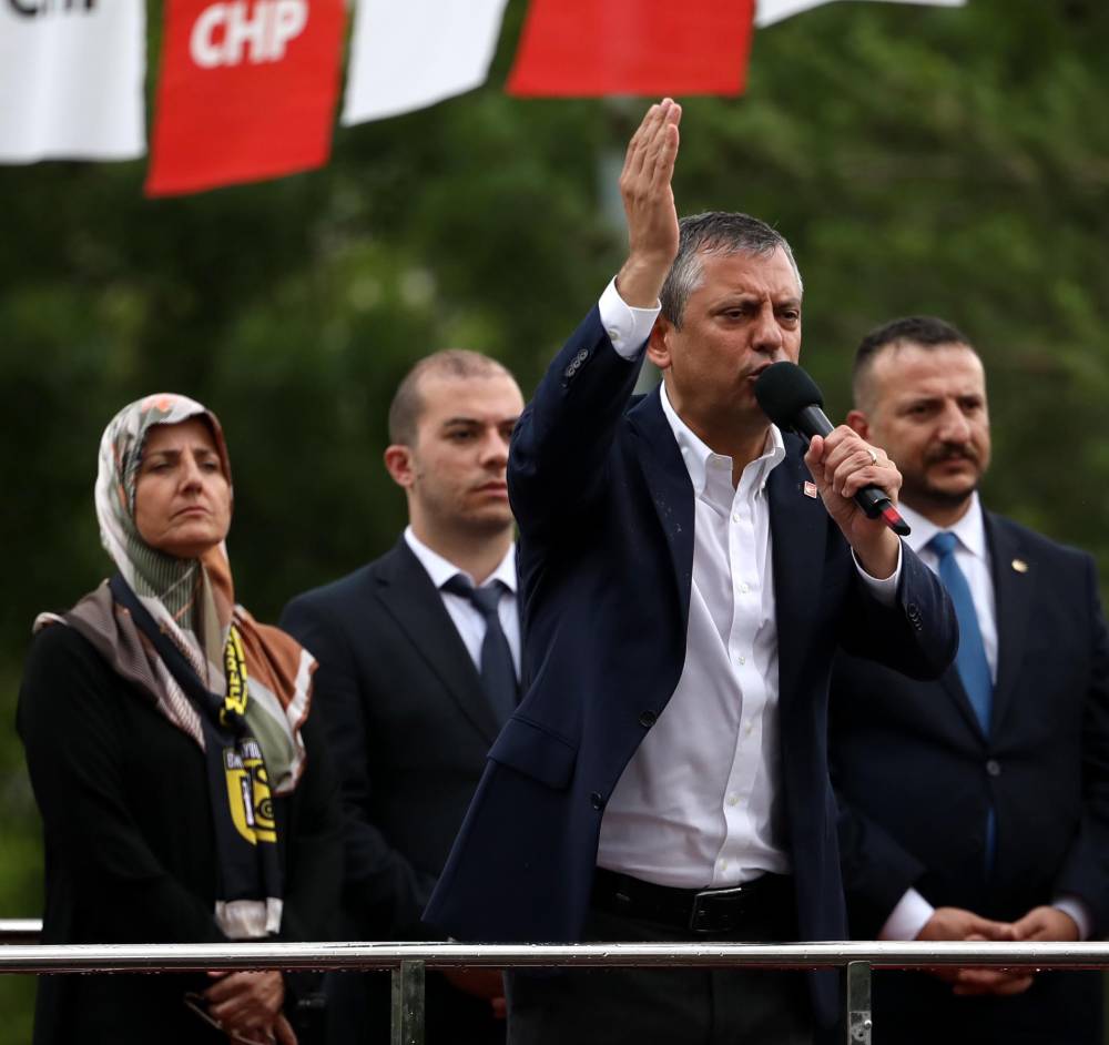 Özgür Özel: Kale siyaseti bitmiştir