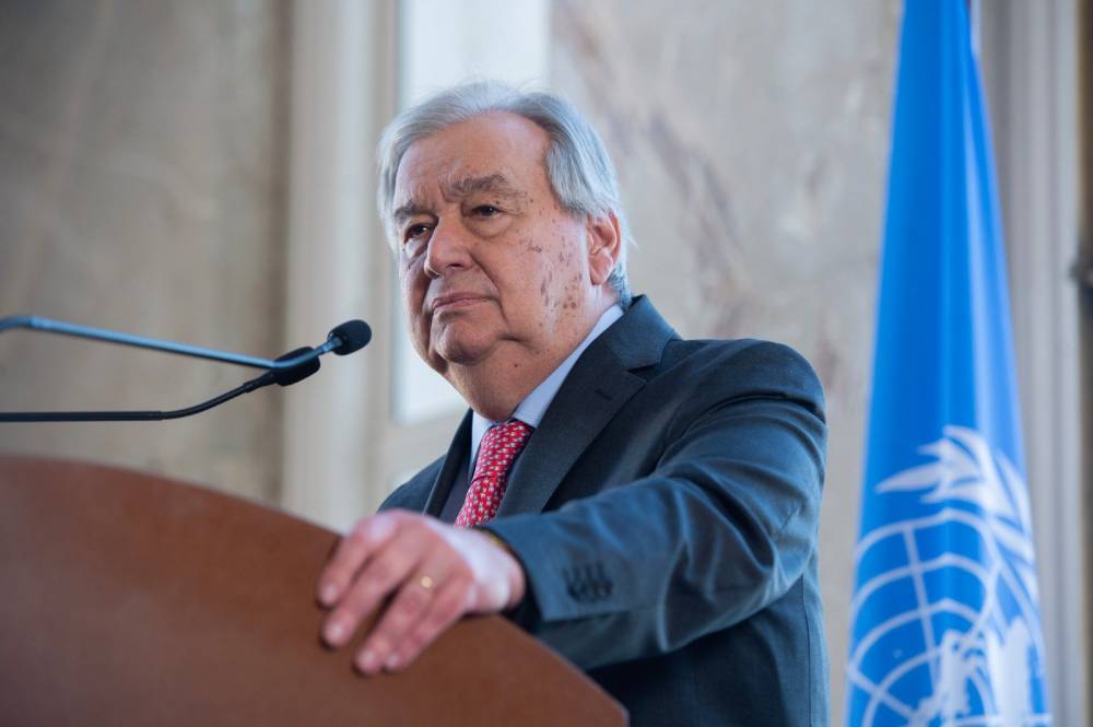 BM Genel Sekreteri Guterres: Barış ve diplomasi üstün gelmeli