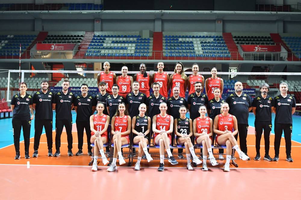  A Milli Kadın Voleybol Takımı'nda Dünya Voleybol Şampiyonası'nın kadrosu belli oldu