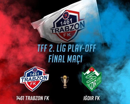 1461 Trabzon FK - Iğdır FK final maçı biletleri bugün satışa çıkıyor