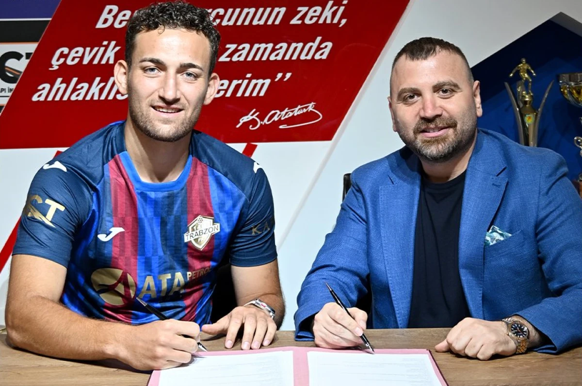 1461 Trabzon FK Savunmayı G&uuml;&ccedil;lendirdi: Alperen Kuyubaşı İmzayı Attı