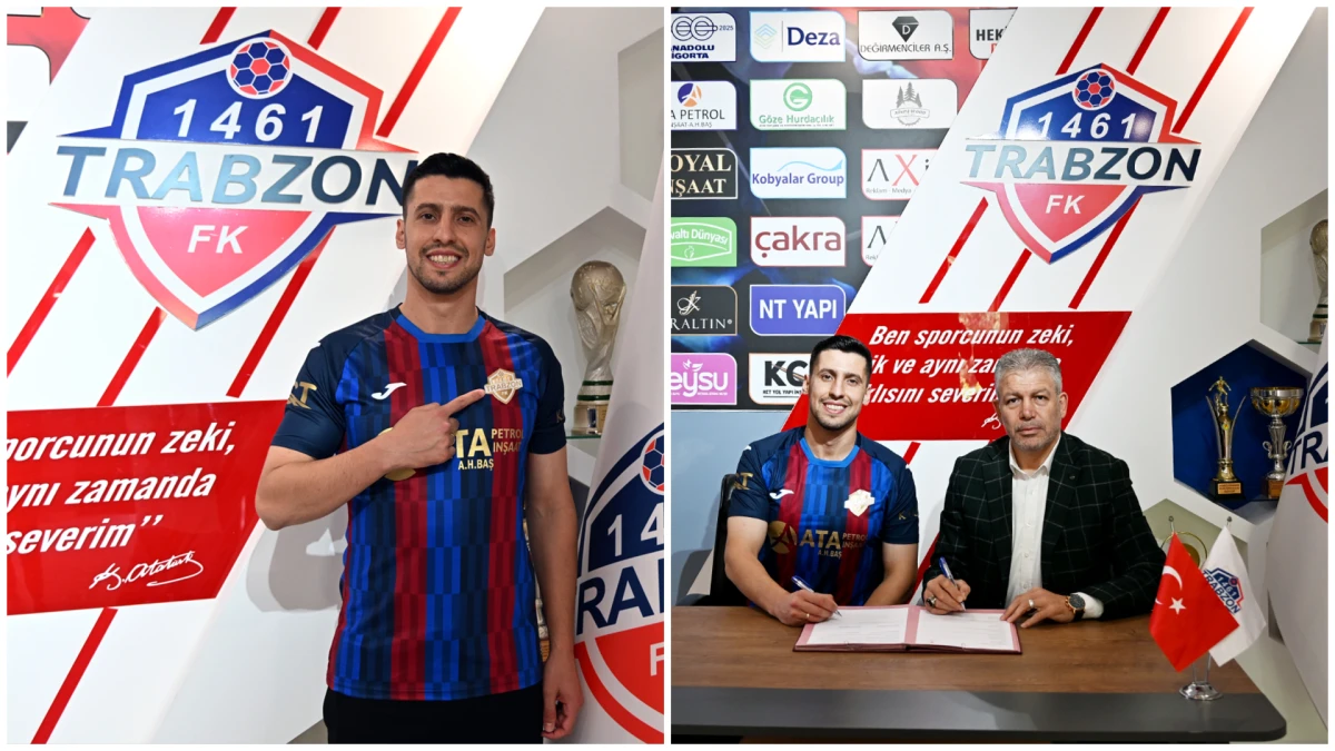 1461 Trabzon FK Transferi Patlattı: Altınordu Kaptanı Eren Tokat İmzayı Attı!