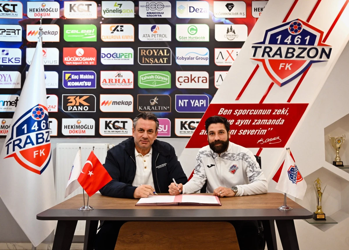 1461 Trabzon FK&rsquo;da Olcay ŞAHAN İle Yola Devam: Hedef Gen&ccedil; Ve Dinamik Bir Kadro