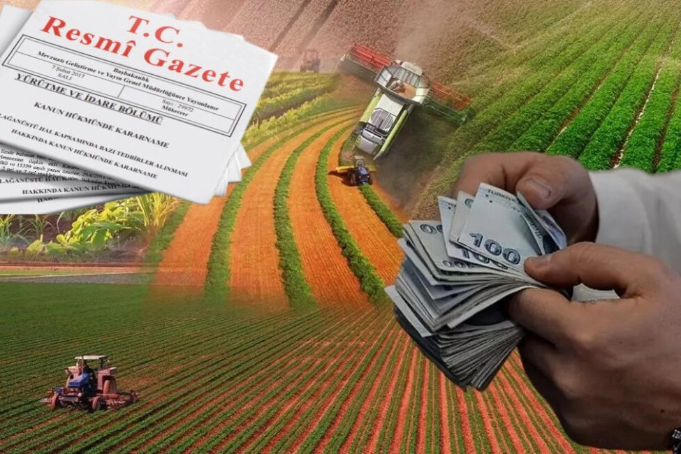 Hazine destekli kredilerde yeni d&ouml;nem! &Ccedil;ift&ccedil;i ve esnafa kredi şartları yenilendi