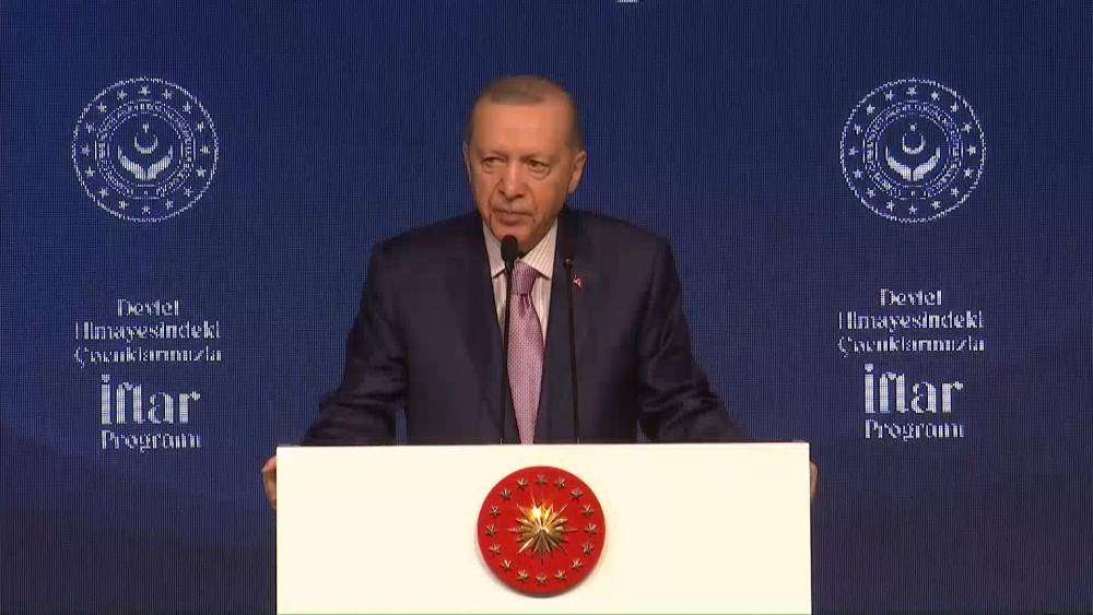 İstanbul -Cumhurbaşkanı Erdoğan:  Türkiye Yüzyılı siz çocuklarımızın yüzyılı olacak