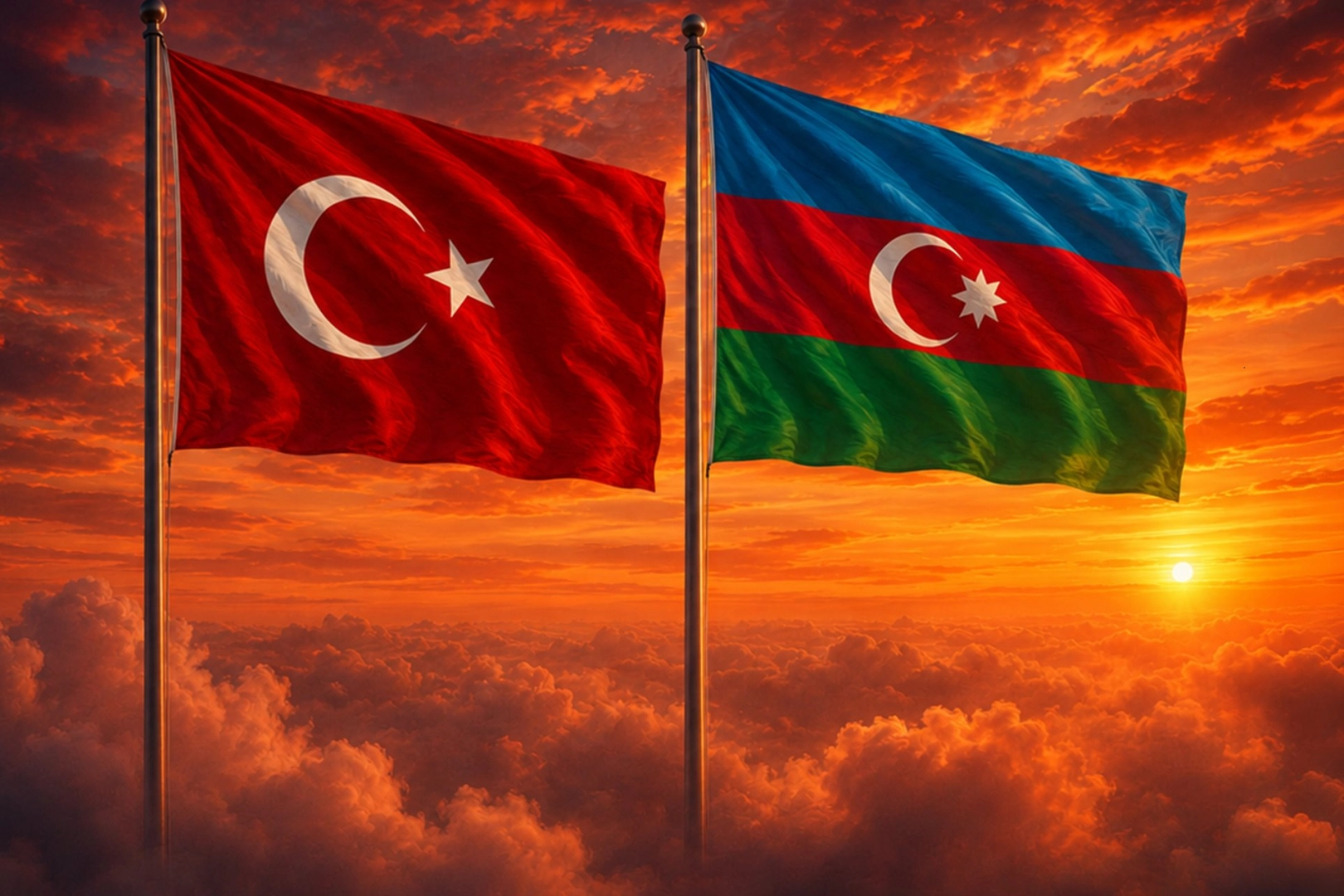 Cumhurbaşkanı Erdoğan'dan Azerbaycan'a 'Milli Kurtuluş G&uuml;n&uuml;' mesajı
