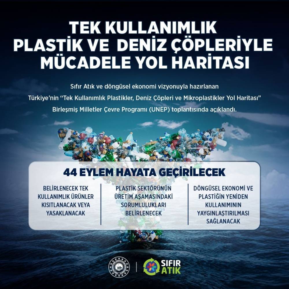 Bakan Kurum: Tek kullanımlık plastiklerde kısıtlamaya gidiyoruz