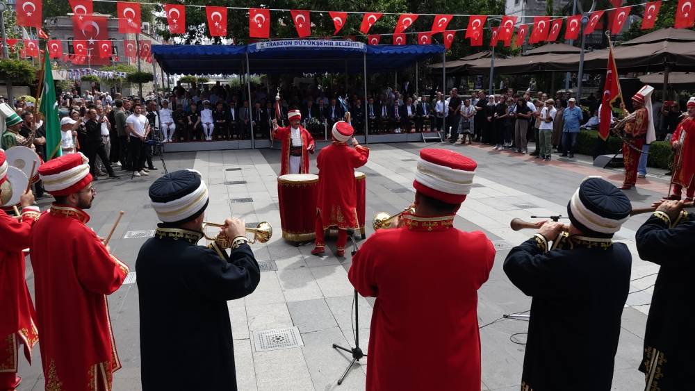 Trabzon'un fethinin 564'üncü yıl dönümü kutlandı