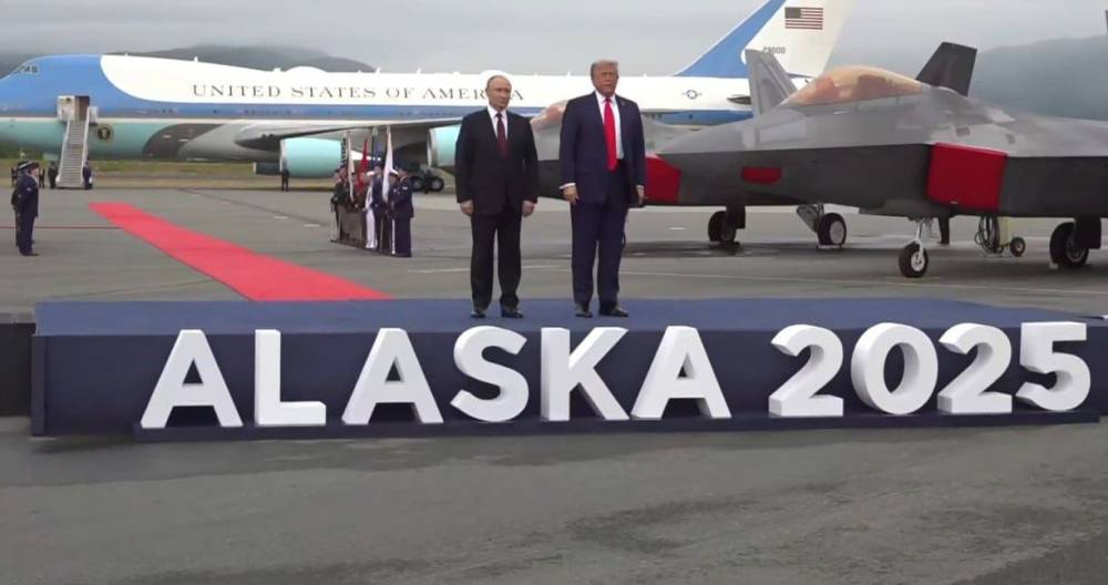 Trump ve Putin, Alaska’da