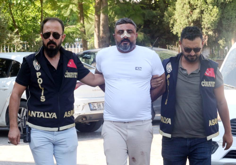 Trabzonsporlu eski futbolcunun oğlunu öldüren şüpheli tutuklandı
