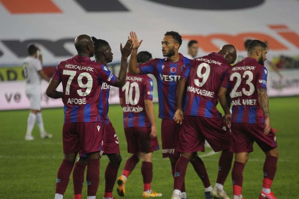 Trabzonspor ile Sivasspor 29. randevuda 