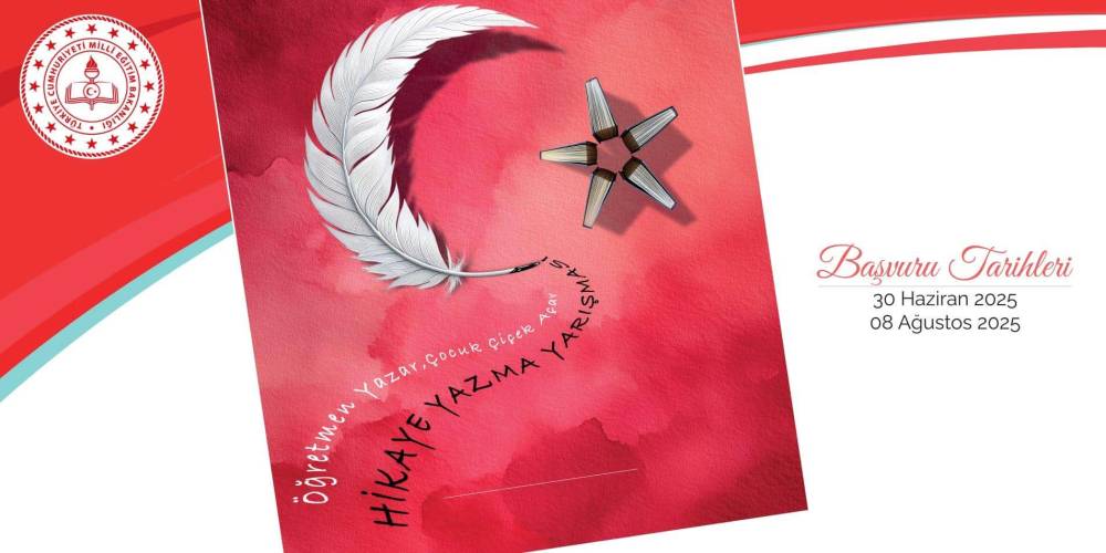 MEB'den öğretmenler arası hikaye yazma yarışması 