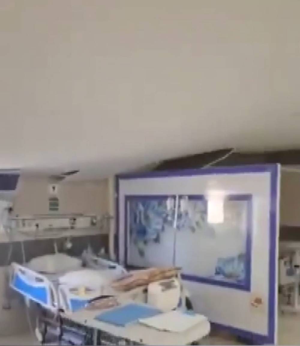 İsrail, İran'da bir hastane binasını vurdu