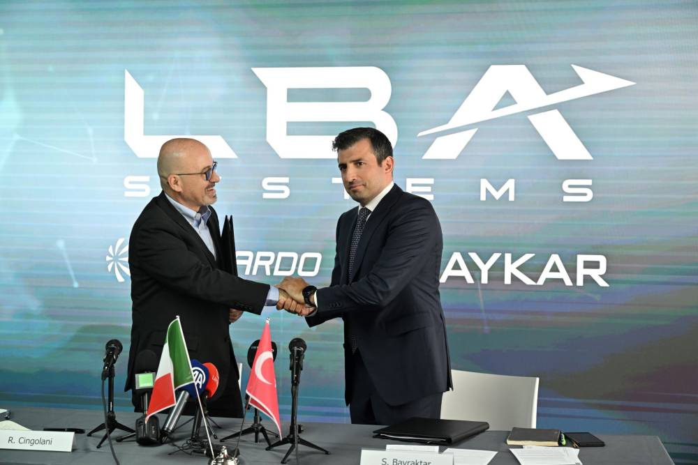 İstanbul- Baykar ve Leonardo güçlerini birleştirdi; 'LBA Systems' Paris'te duyuruldu