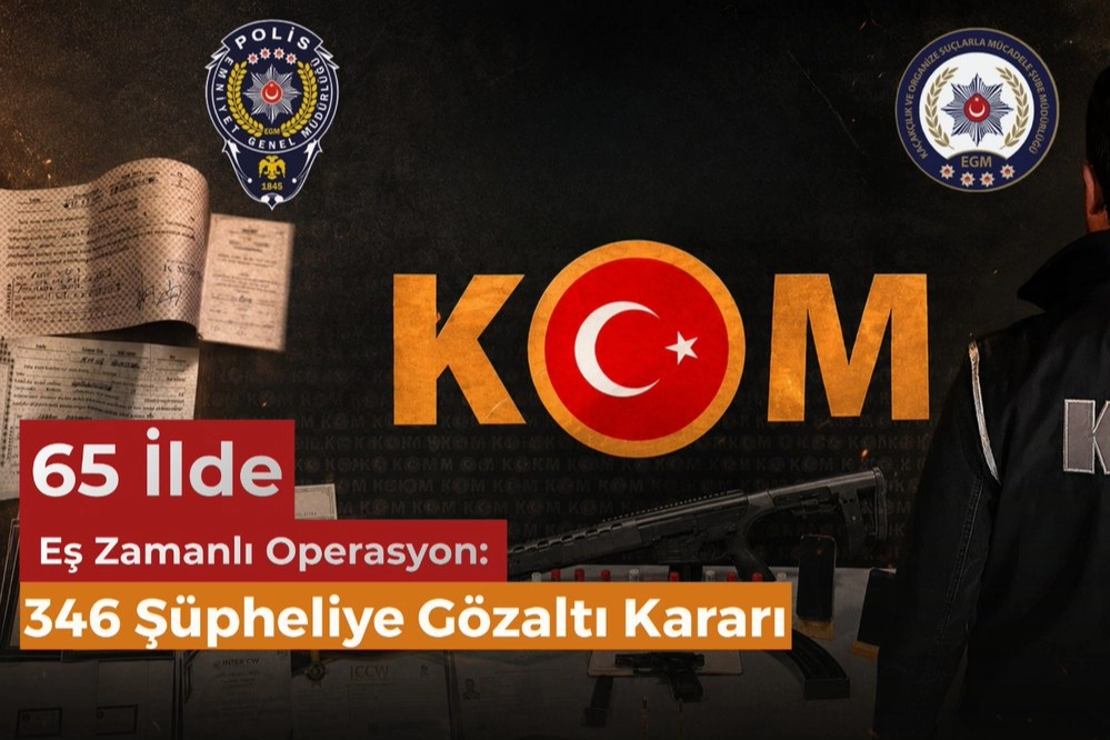 65 ilde eş zamanlı mali su&ccedil; operasyonu: 346 ş&uuml;pheliye g&ouml;zaltı!