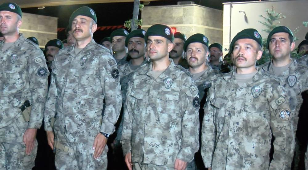 Şehit 51 polis, Özel Harekat ve Havacılık Daire Başkanlığında anıldı