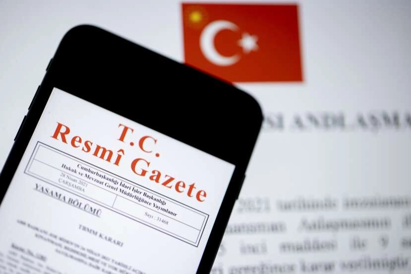 Türkiye'nin 4 uluslararası anlaşması 'Resmi'leşti