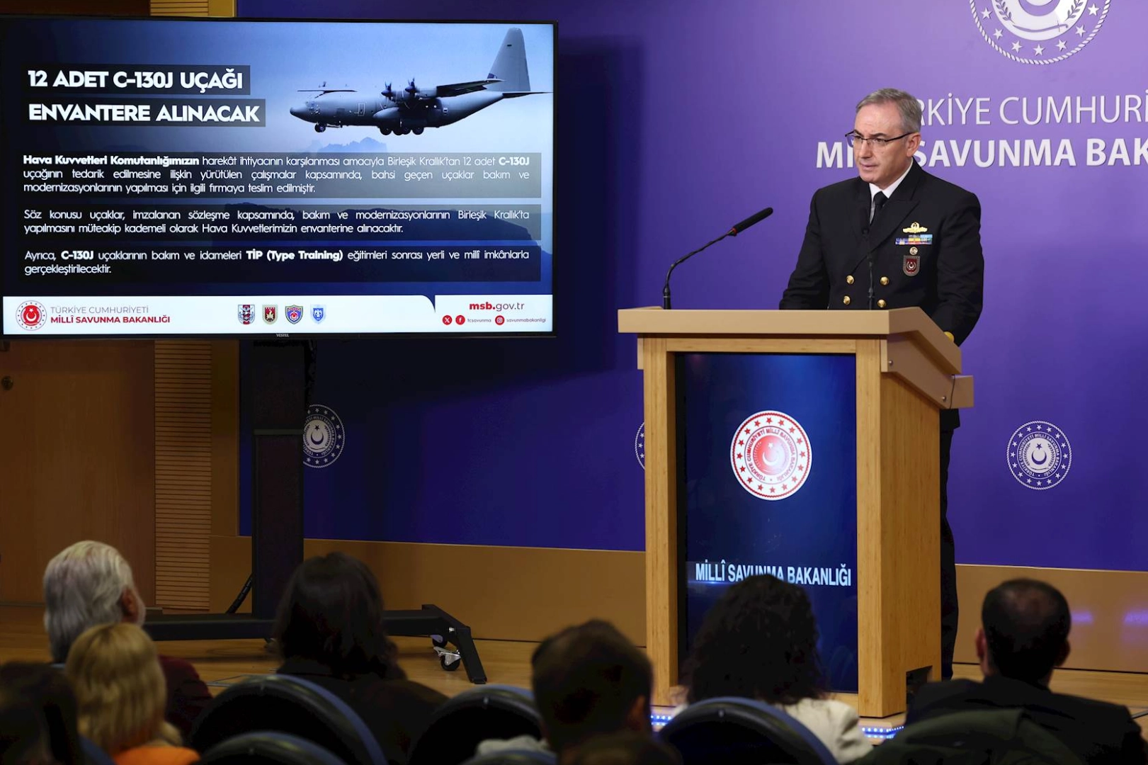 TSK'ya güç takviyesi! 12 adet C-130J uçağı tedarik ediliyor