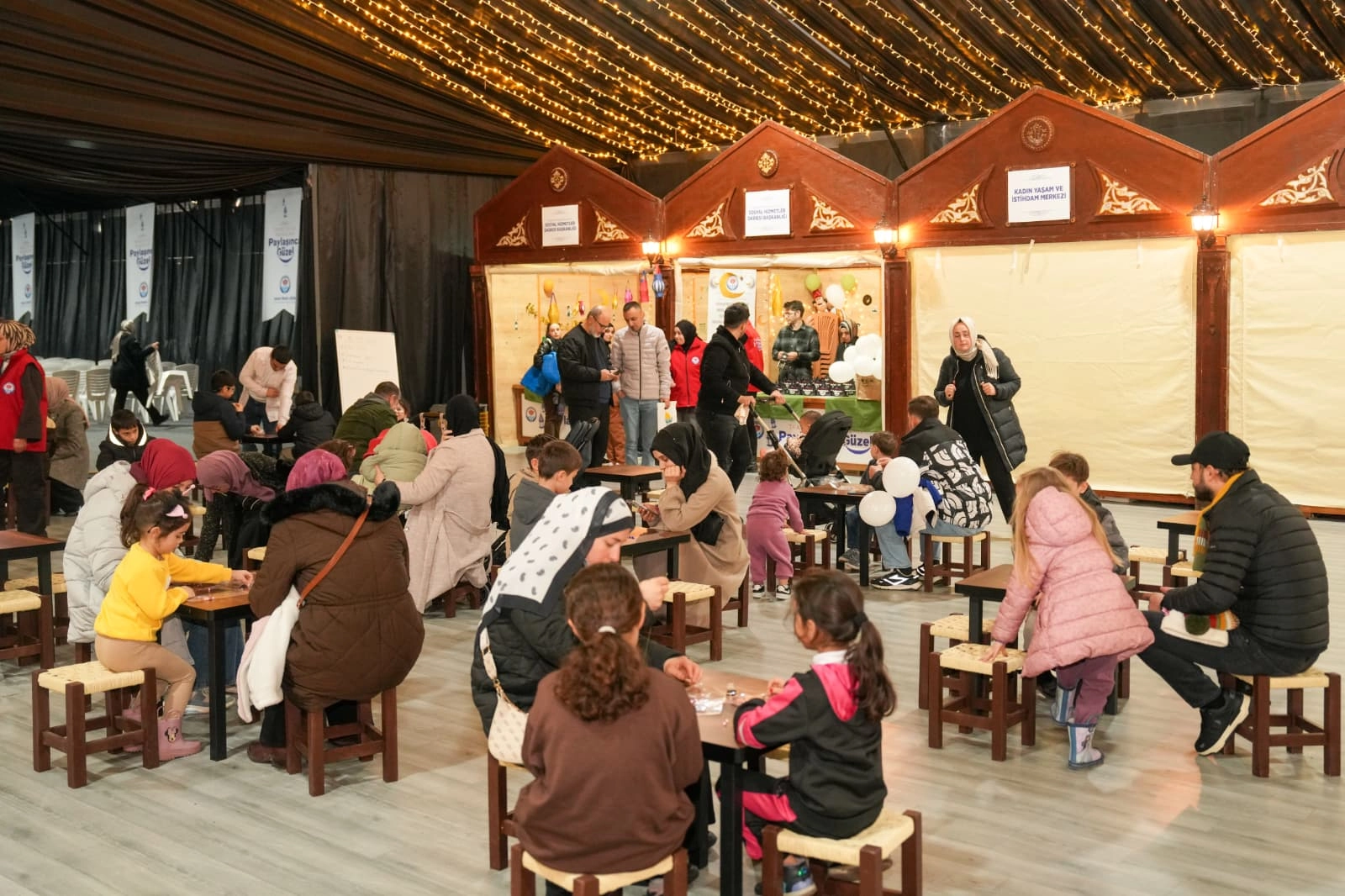 Trabzon B&uuml;y&uuml;kşehir'den anlamlı etkinlik