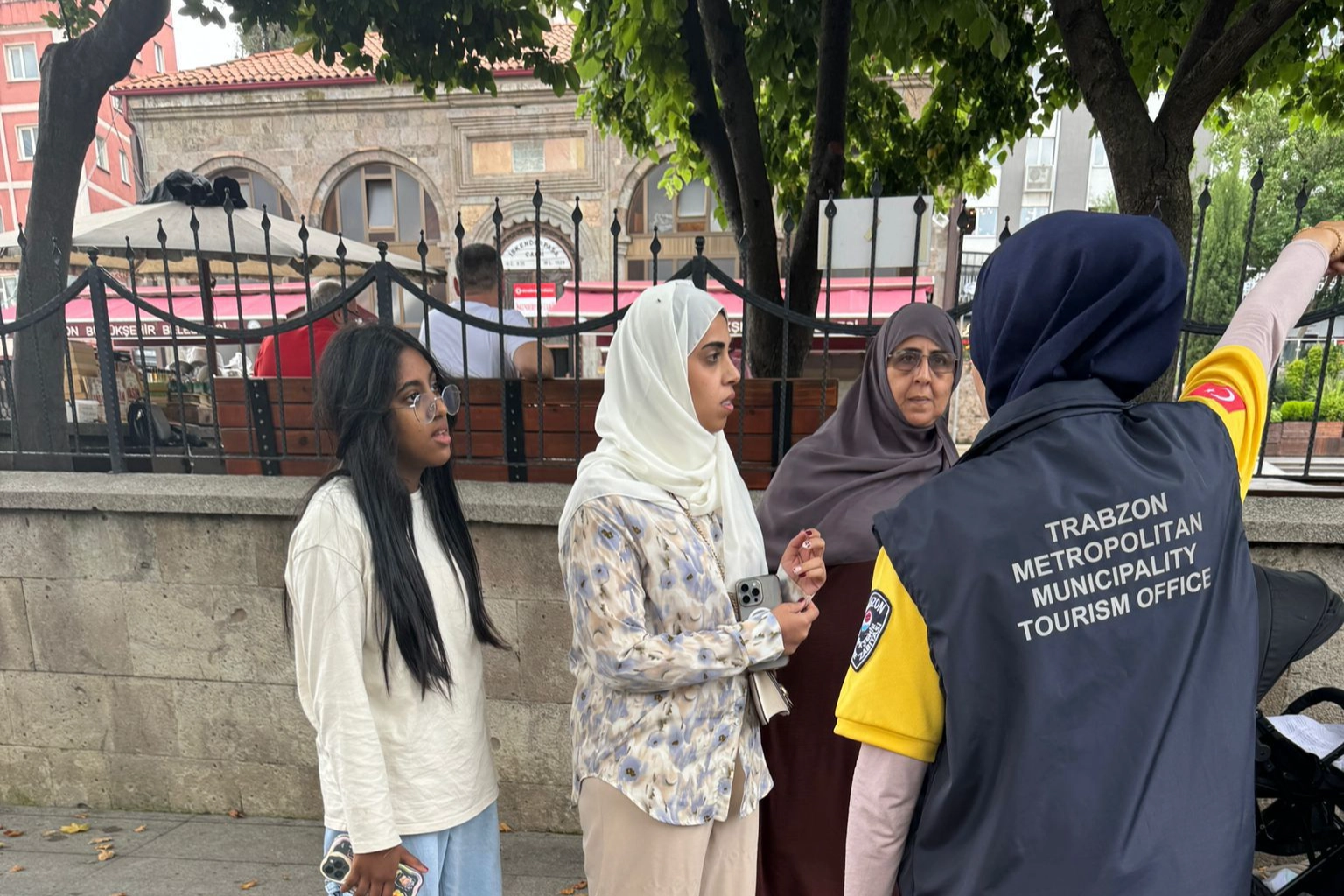 Trabzon&rsquo;da turizme zabıta desteği