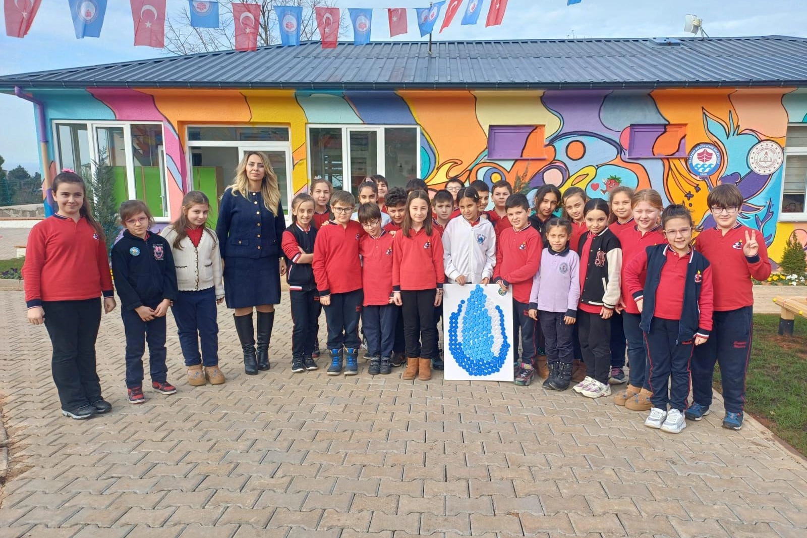 Trabzon&rsquo;da &Ccedil;ilekli D&uuml;şler K&ouml;y&uuml; 4 bin &ouml;ğrenciyi ağırladı