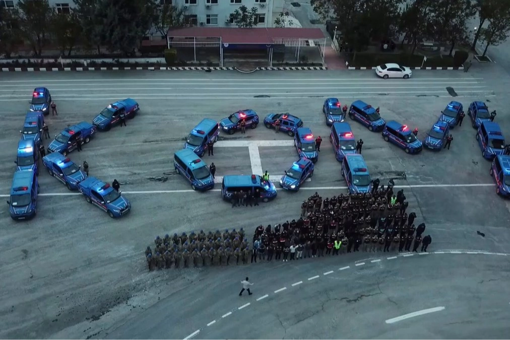 24 ilde organize su&ccedil;a dev operasyon: 313 g&ouml;zaltı