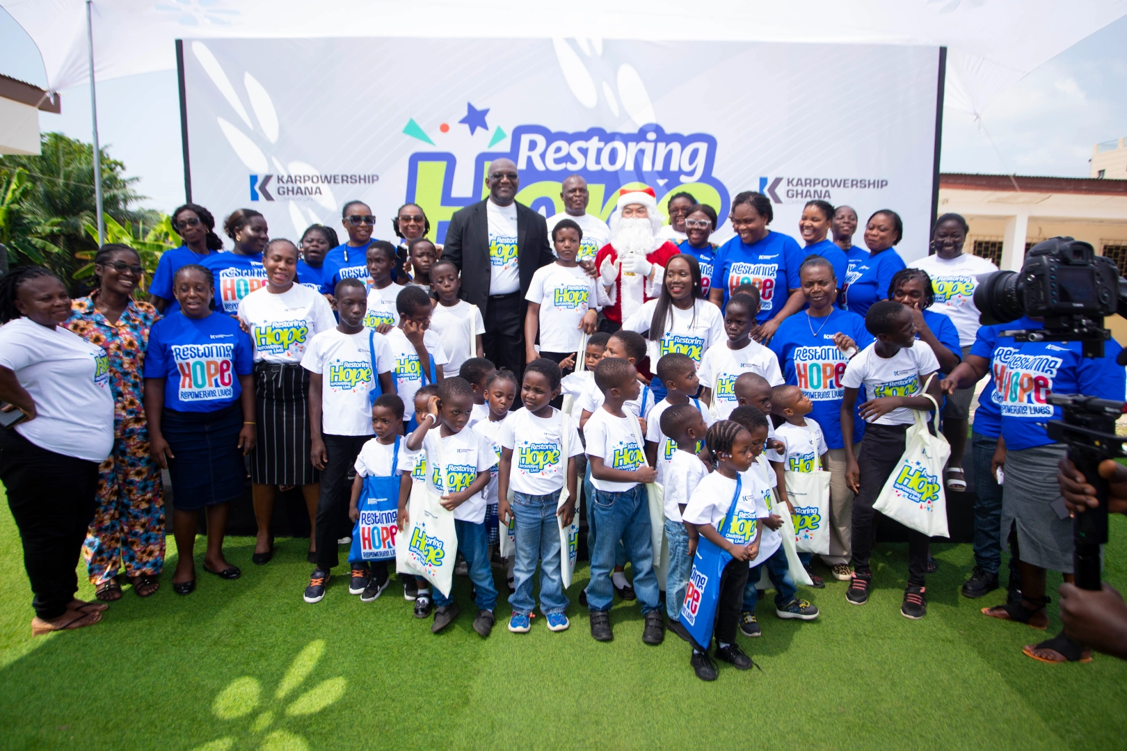 Tek D&uuml;nya Karadeniz Vakfı, Gana&rsquo;da yetimhane yeniledi