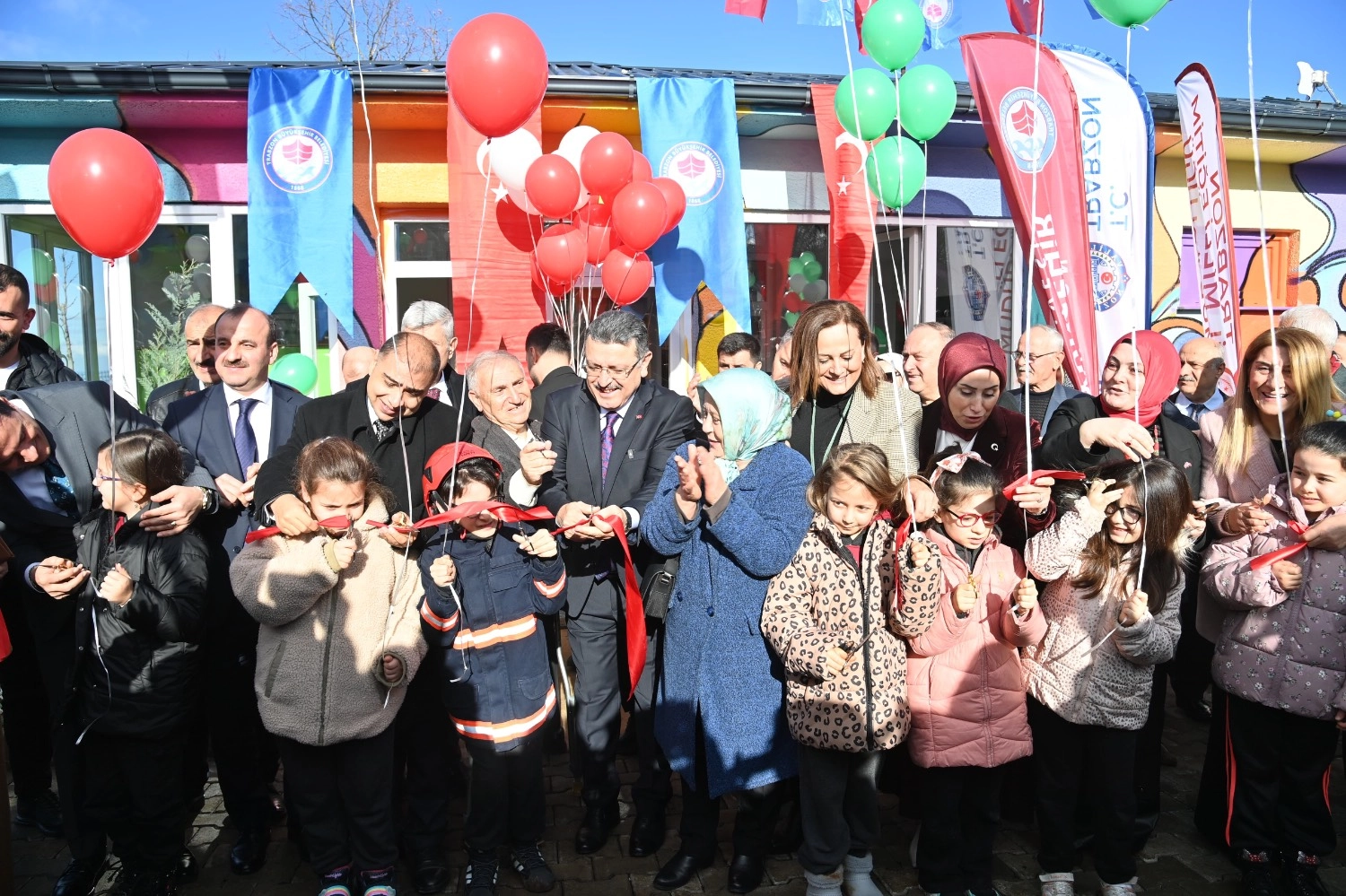Trabzon'da &Ccedil;ilekli D&uuml;şler K&ouml;y&uuml; Yaşam Merkezi a&ccedil;ıldı