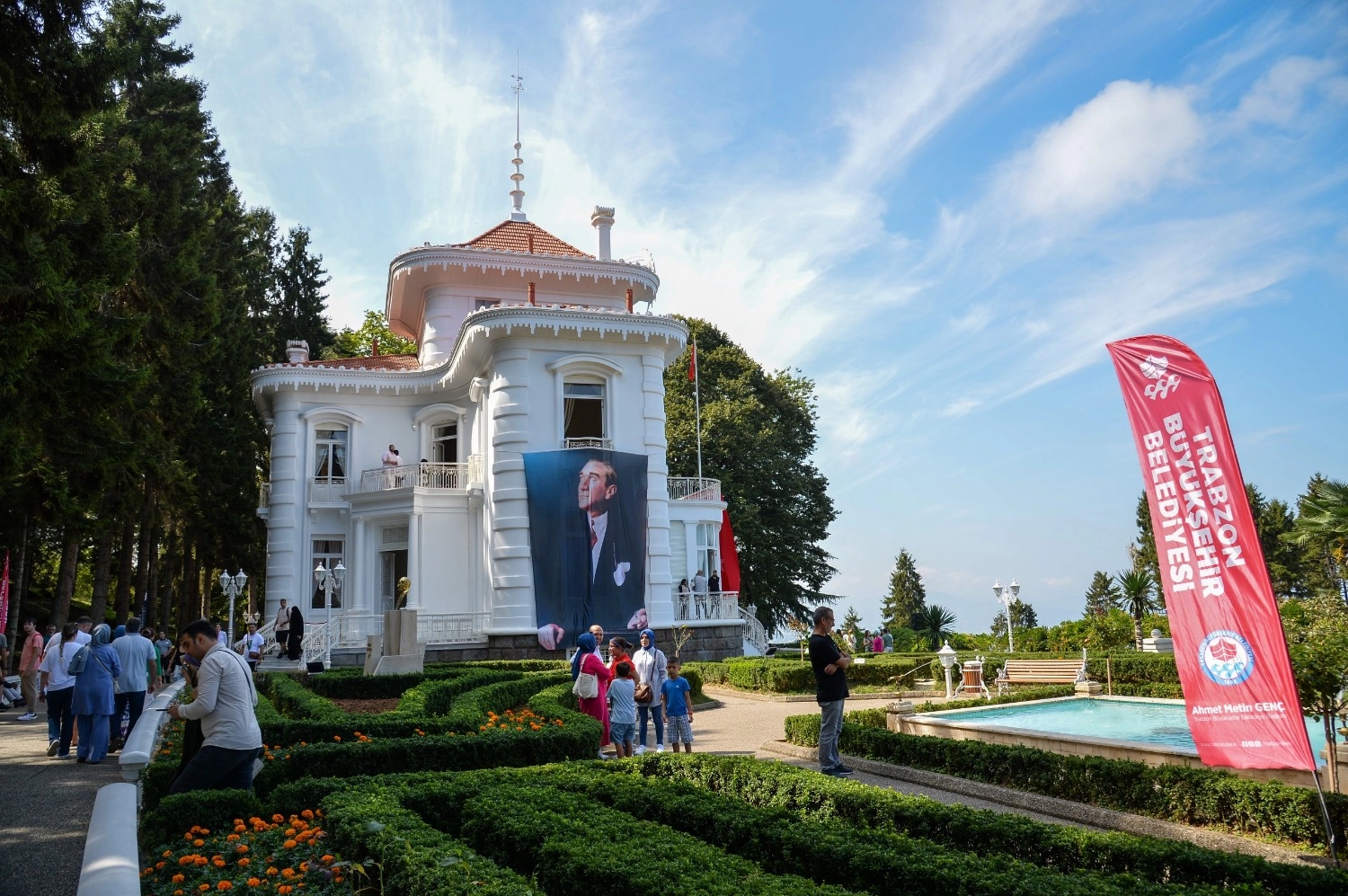 Trabzon&rsquo;da gen&ccedil;lere tarihi ziyaret fırsatı