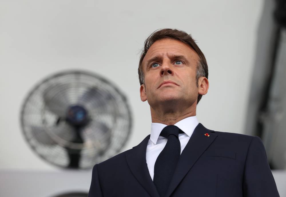Macron: İran'da rejim değişikliğini askeri müdahaleyle yapmak kaosa yol açar