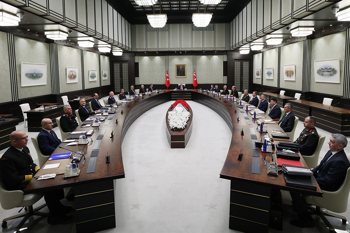 MGK bug&uuml;n Beştepe'de toplanıyor