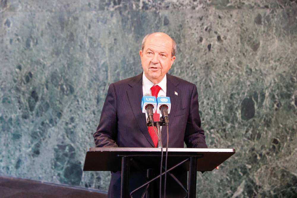 KKTC Cumhurbaşkanı Tatar: Uluslararası statümüz teyit edilmedikçe, müzakerelere başlamayacağız