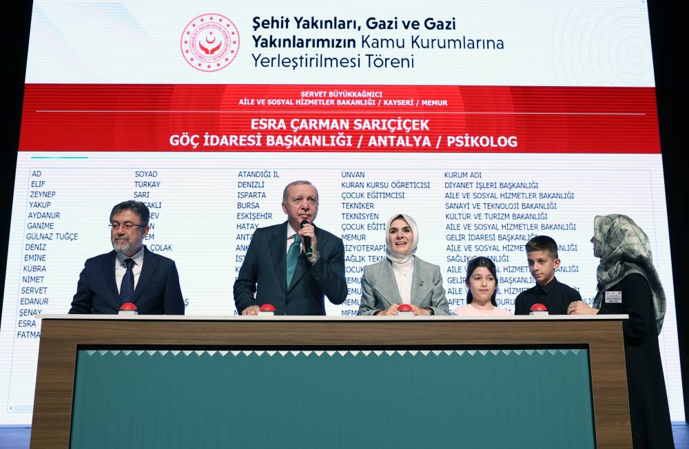 Cumhurbaşkanı Erdoğan: Biz bu coğrafyada ev sahibiyiz