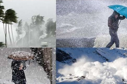 Meteoroloji&rsquo;den kuvvetli kar ve fırtına uyarısı
