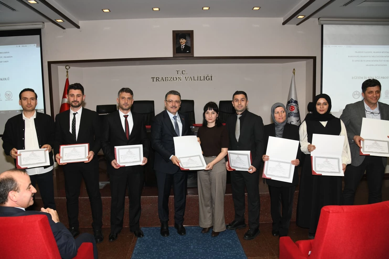 Trabzon&rsquo;da 'Ok&ccedil;uluk Benim Sporum' protokol&uuml; imzalandı