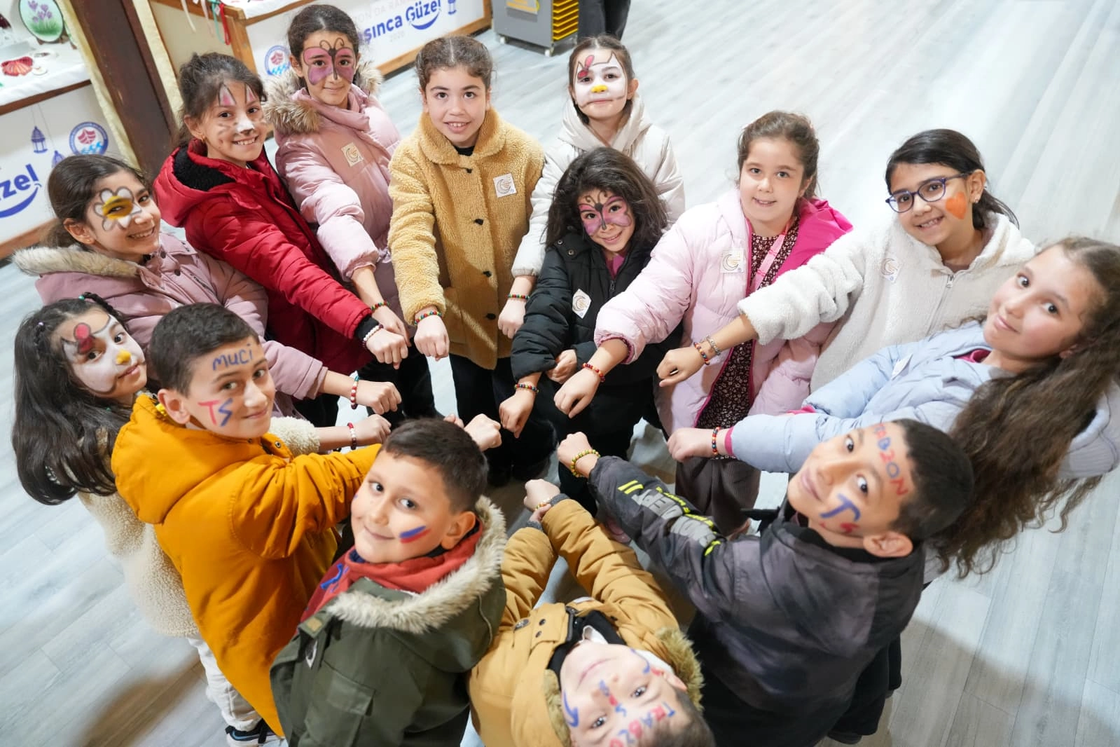 Trabzon&rsquo;da ramazan etkinlikleri &ccedil;ocuklarla şenlendi