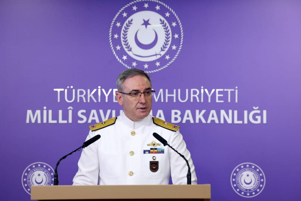 MSB: Hava sahamızın ve sınırlarımızın korunması için önlemler artırılmıştır