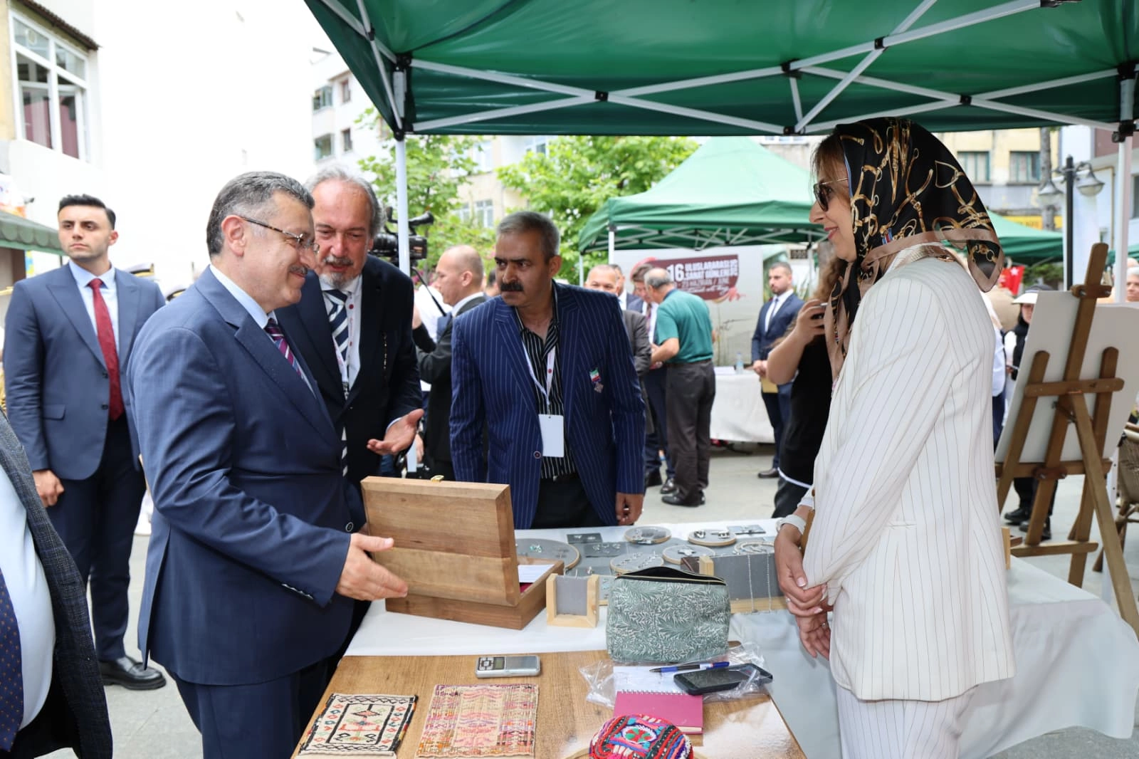 Trabzon&rsquo;da 16'ıncı Uluslararası Sanat G&uuml;nleri başladı