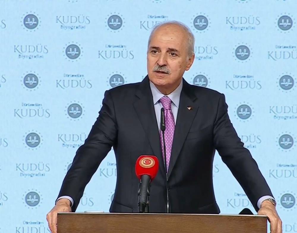 Kurtulmuş: Dokunulamaz zannedilen İsrail, hesap verecek bir ülke haline gelmiştir