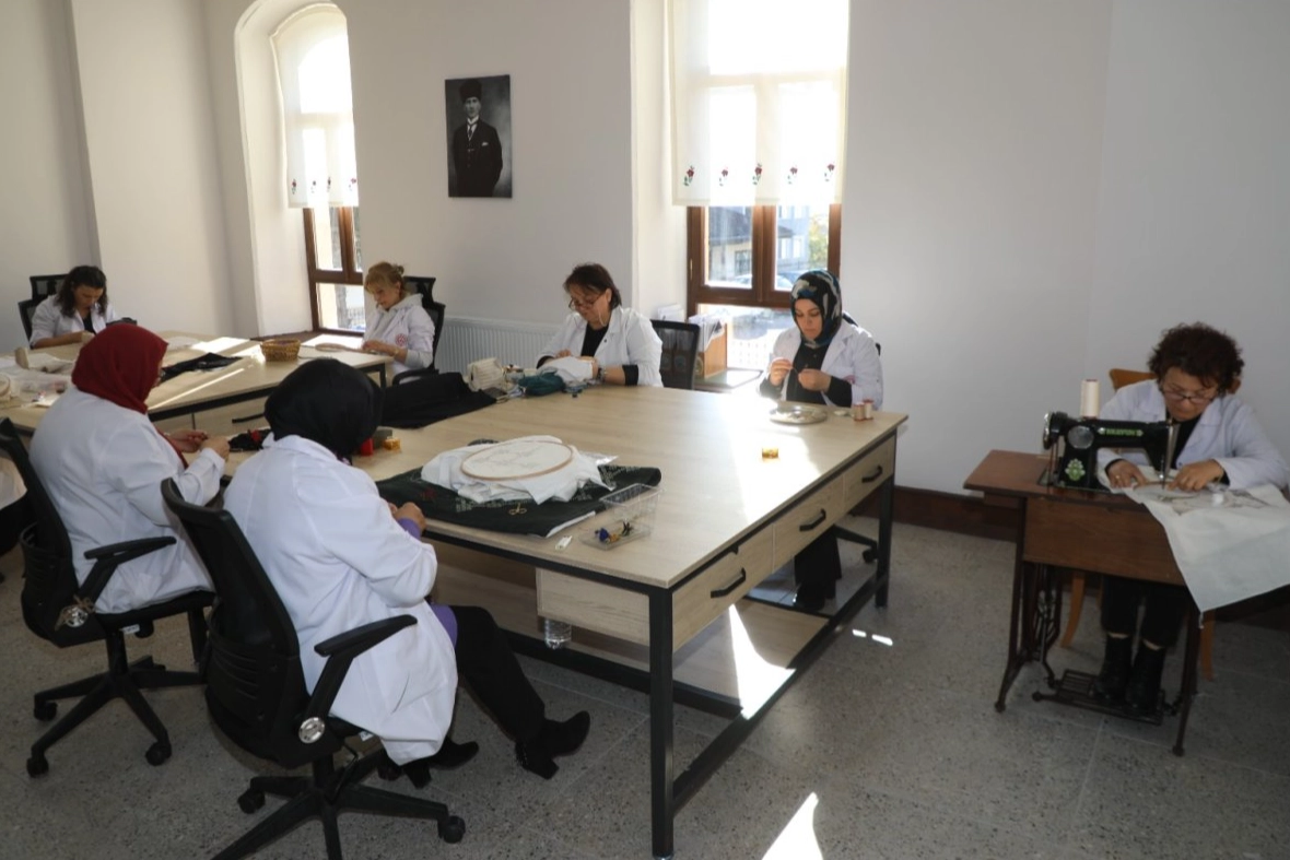 Ordu&rsquo;da meslek ve sanat kurslarıyla yeni iş kapıları a&ccedil;ılıyor