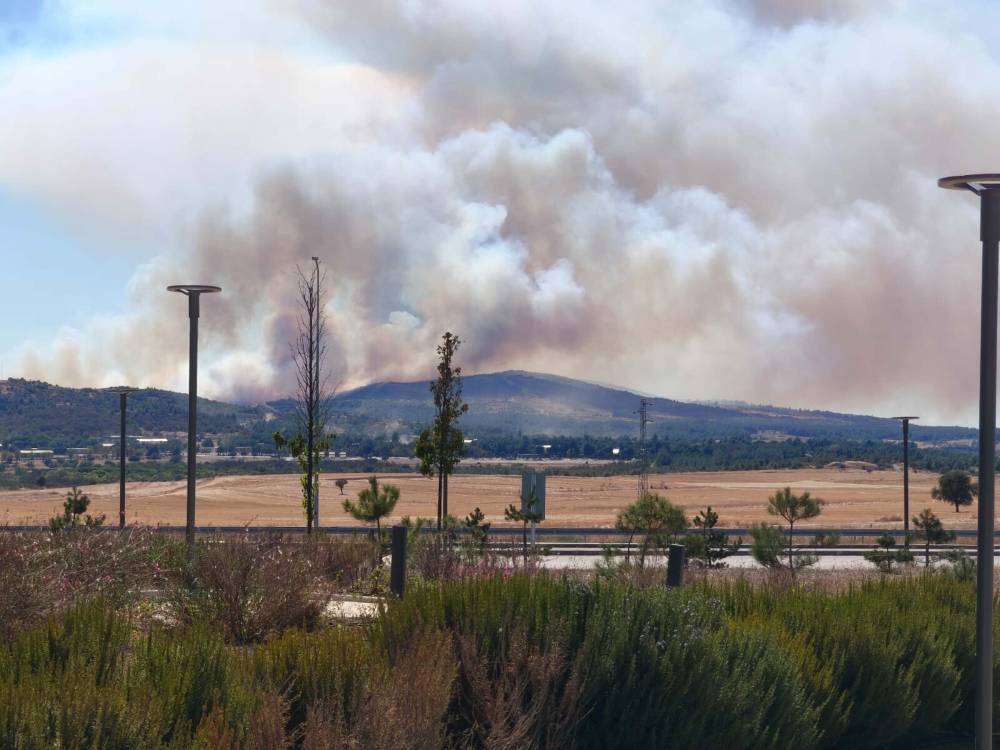 Çanakkale'deki orman yangını kontrol altında