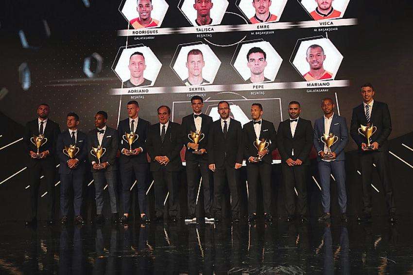 2017-2018 Spor Toto Süper Lig İlhan Cavcav Sezonu'nun Süper'leri ödülleri