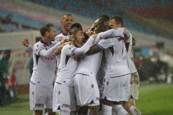 Trabzonspor: 1 - Büyükşehir Belediye Erzurumspor: 0 (Maç sonucu) 