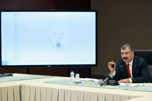 T&uuml;rkiye 26 Kasım koronavir&uuml;s tablosu a&ccedil;ıklandı vaka saysı ve &ouml;l&uuml;mlerde artış