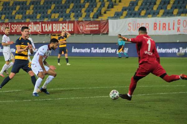 Karşılaşma sonrası konuşan Lewis Baker önemli olan gol yemememizdi