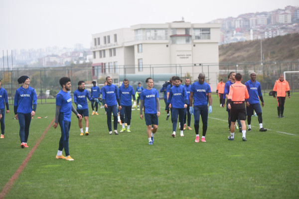 Trabzonspor, Sivasspor maçı hazırlıklarını sürdürdü 